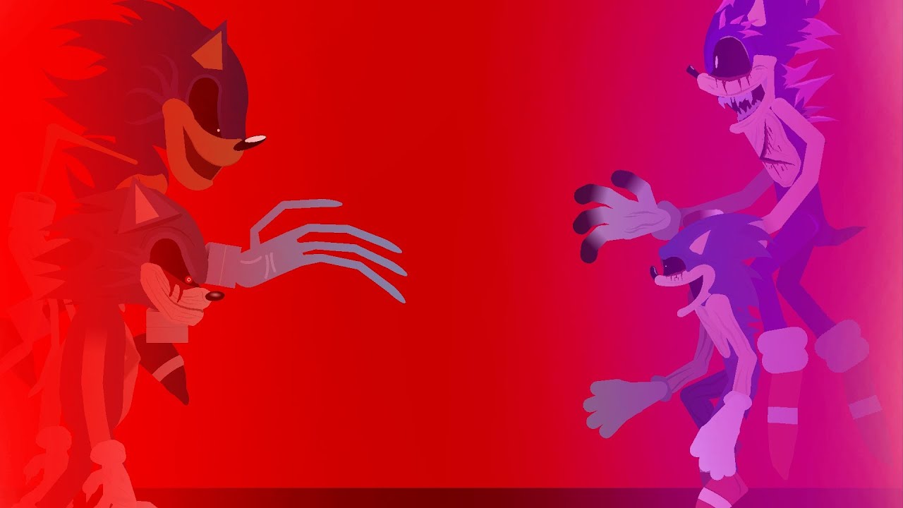 Lord X vs Sonic Exe (Remake)