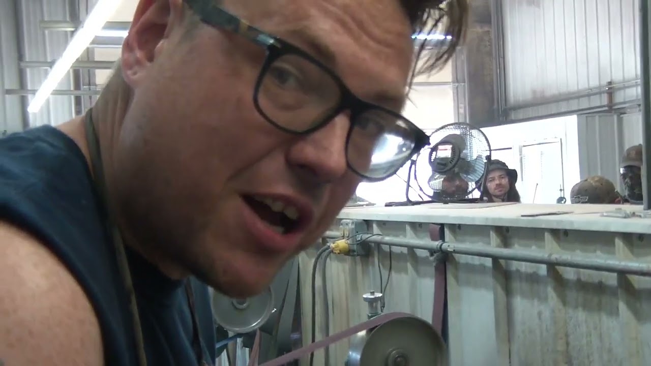 Bark River Grind In June 2022:  Convex Grinding With Jon Cipriani