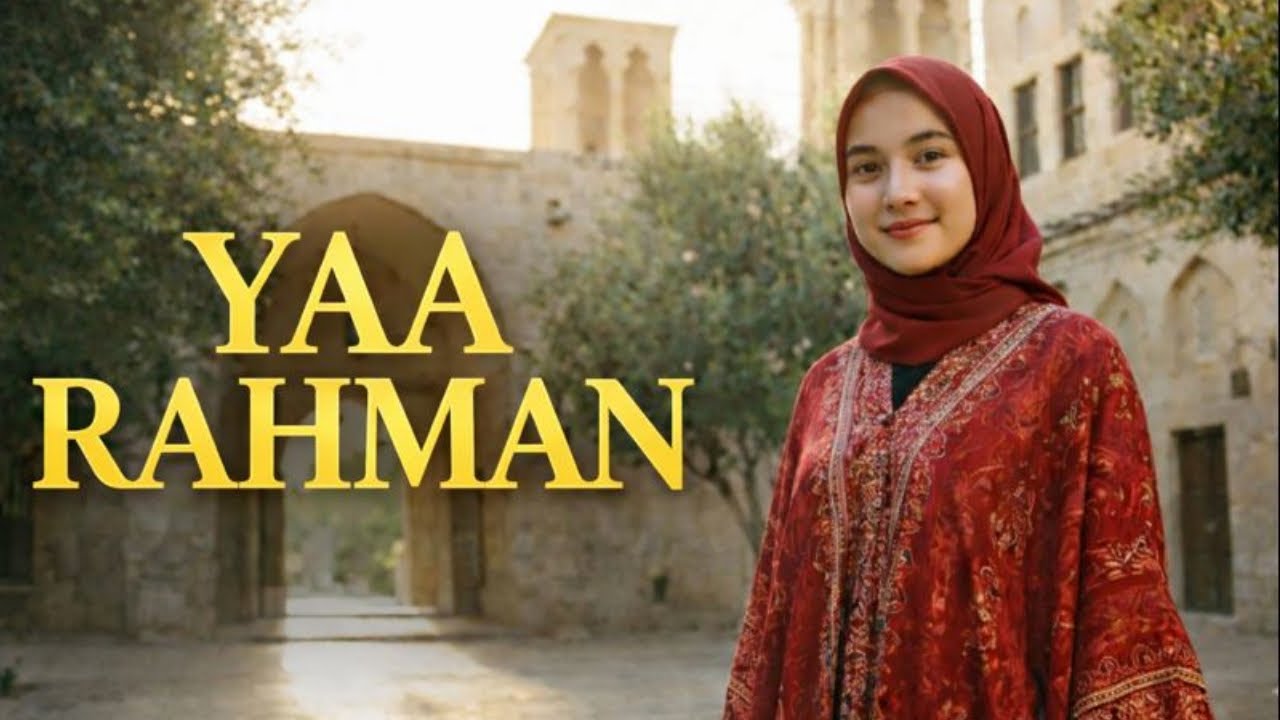 Yaa Rahman | Doa & Shalawat Penyejuk Hati | Lantunan Islami Menenangkan Jiwa