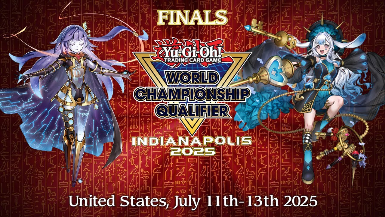WCQ INDIANAPOLIS │ Bystial Fiendsmith Orcust VS Bystial Ignister Maliss │ Finals Yu-Gi-Oh! July 2025