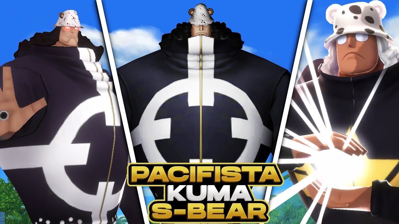 Kuma, Pacifista & S-Bear Gameplay | One Piece Bounty Rush