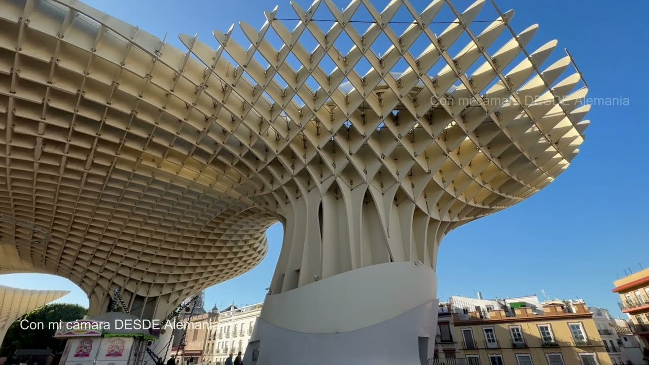LAS SETAS DE #sevilla - #españa
