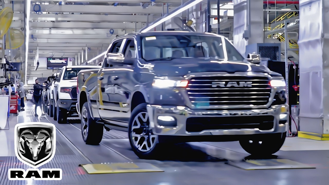 RAM 1500 Production | powerful truck assembly