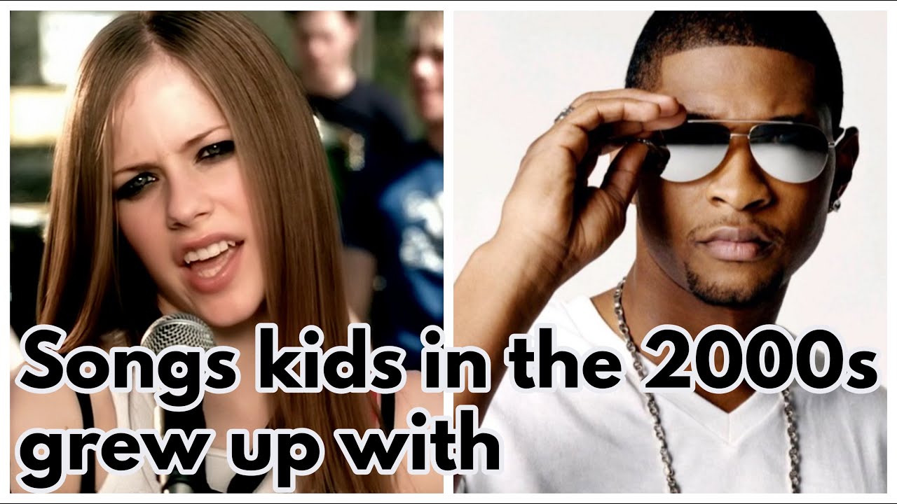 100 Songs Kids in the 2000s Grew Up with