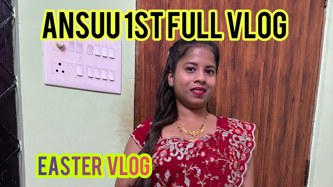 Ansuu 1st full vlog / happy easter my friend  new konkani vlog #goavlog #konkanivlog #movin #ansu 