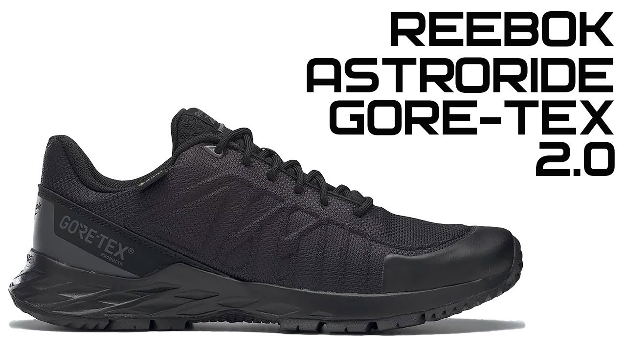 REEBOK ASTRORIDE GTX 2.0 || НЕОЖИДАННО ХОРОШИЕ КРОССОВКИ || EF4157