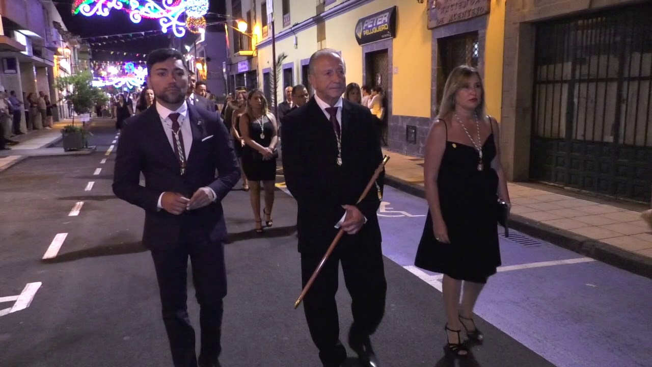 Procesión de Nuestra Señora de la Encarnación - La Victoria de Acentejo