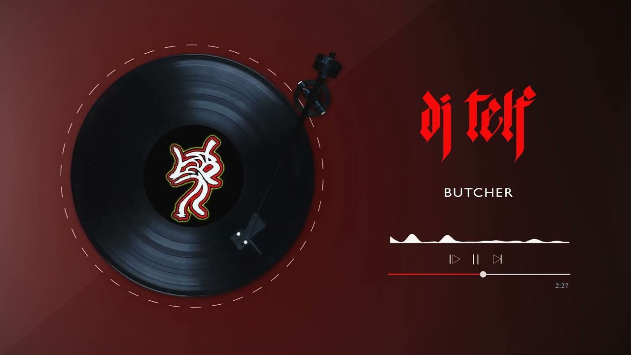 Dj TeLF - Butcher [ Trip Hop / Hip Hop Beat ]