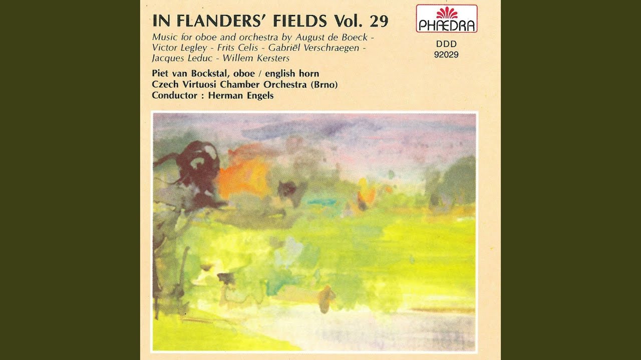 Concertino for Oboe and String Orchestra Op. 2: I. Quasi andante-Allegretto