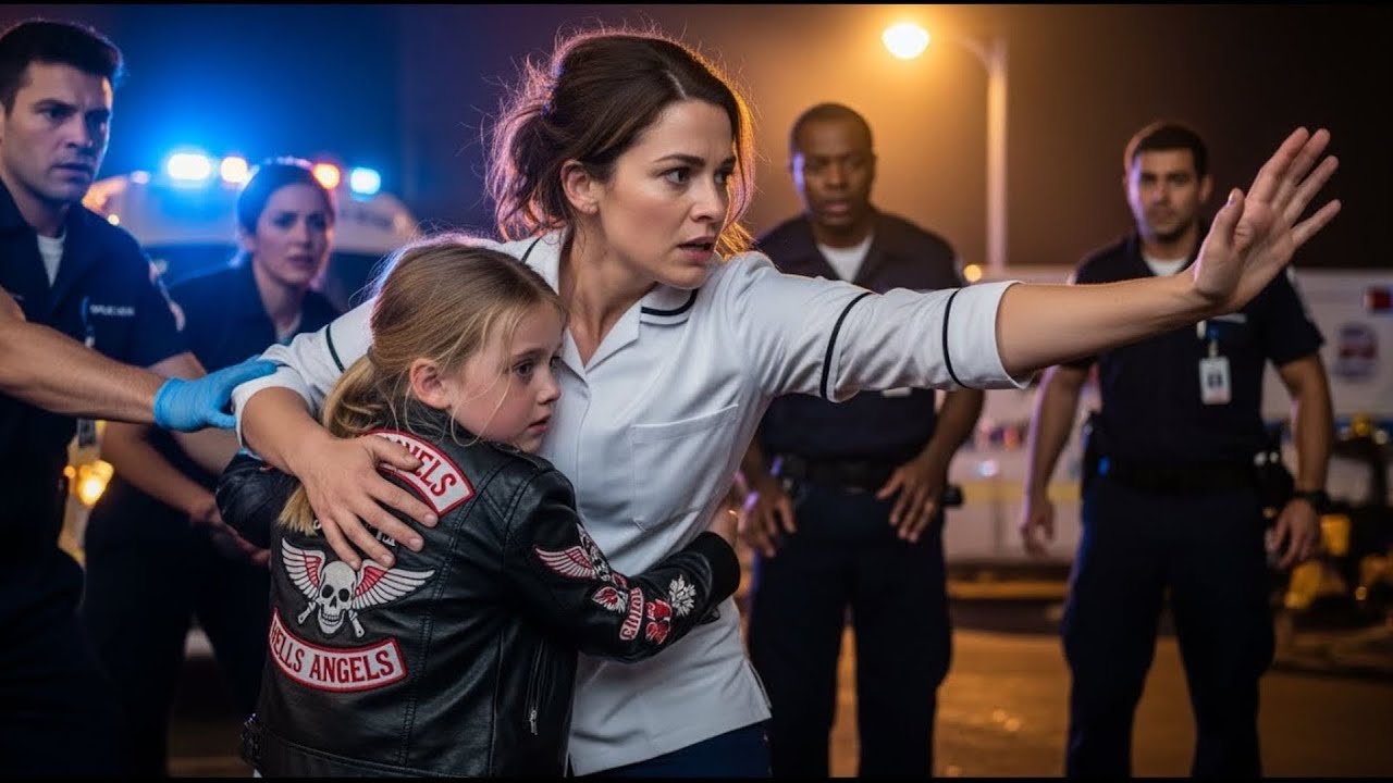 „Nur über meine Leiche!“ – Krankenschwester schützte die Tochter eines Hells Angels.