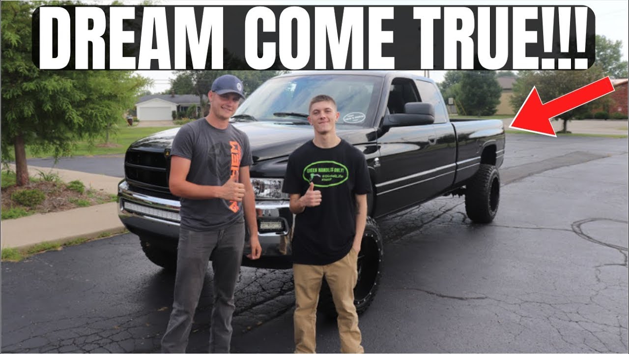 GIVING A SUBSCRIBER HIS DREAM CUMMINS TRUCK!!! *FOR FREE!*