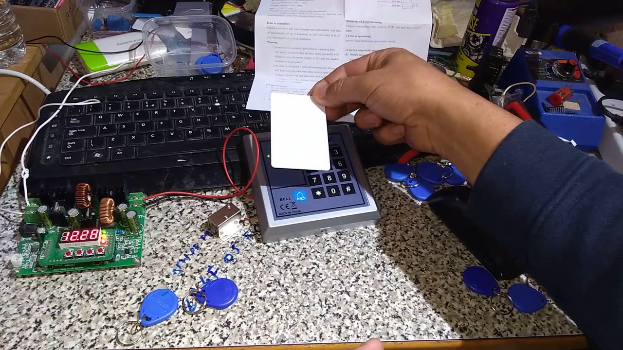 Clonare rfid 125 khz