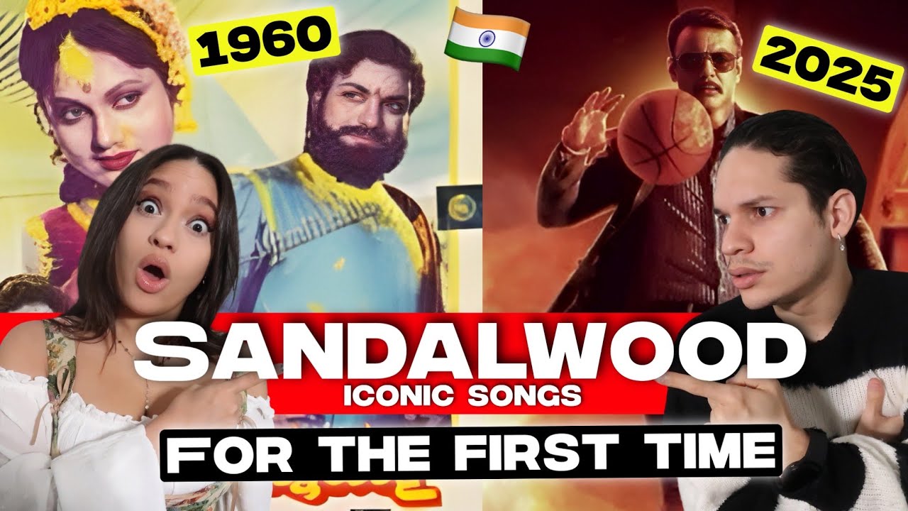 SO UNDERRATED! Waleska & Efra React to 'The Most Iconic Kannada songs of all time 1960s to 2025'