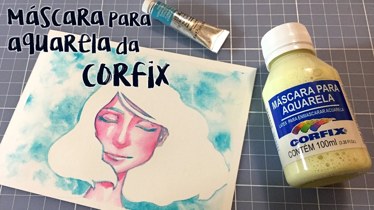 RESENHA | M&Aacute;SCARA PARA AQUARELA CORFIX