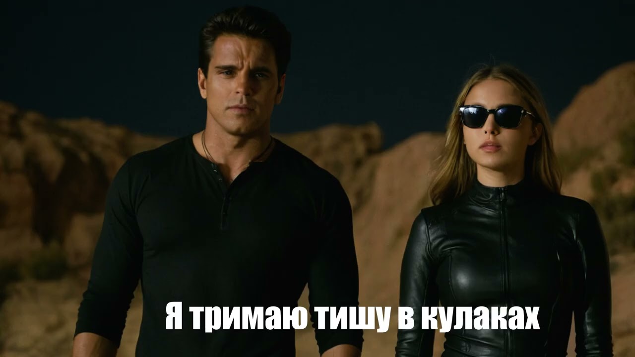 Я тримаю тишу в кулаках