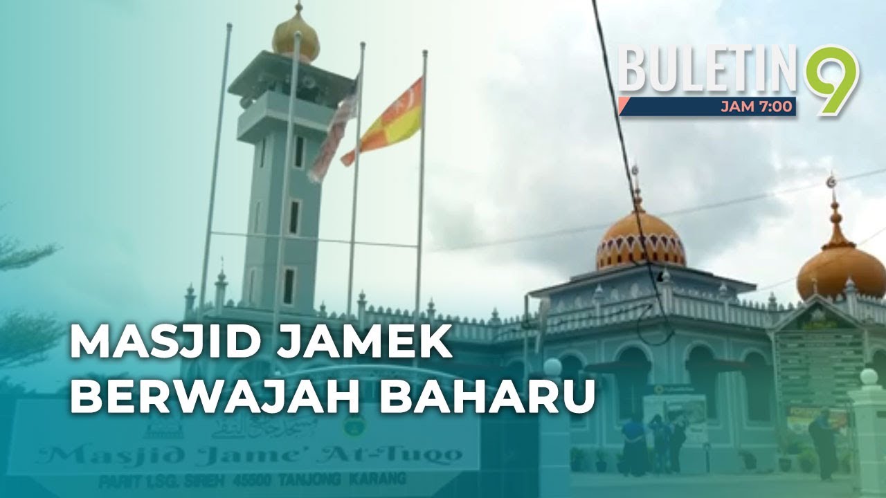 ’Make Over’ Masjid Jamek Jadi Mercu Mesra Alam
