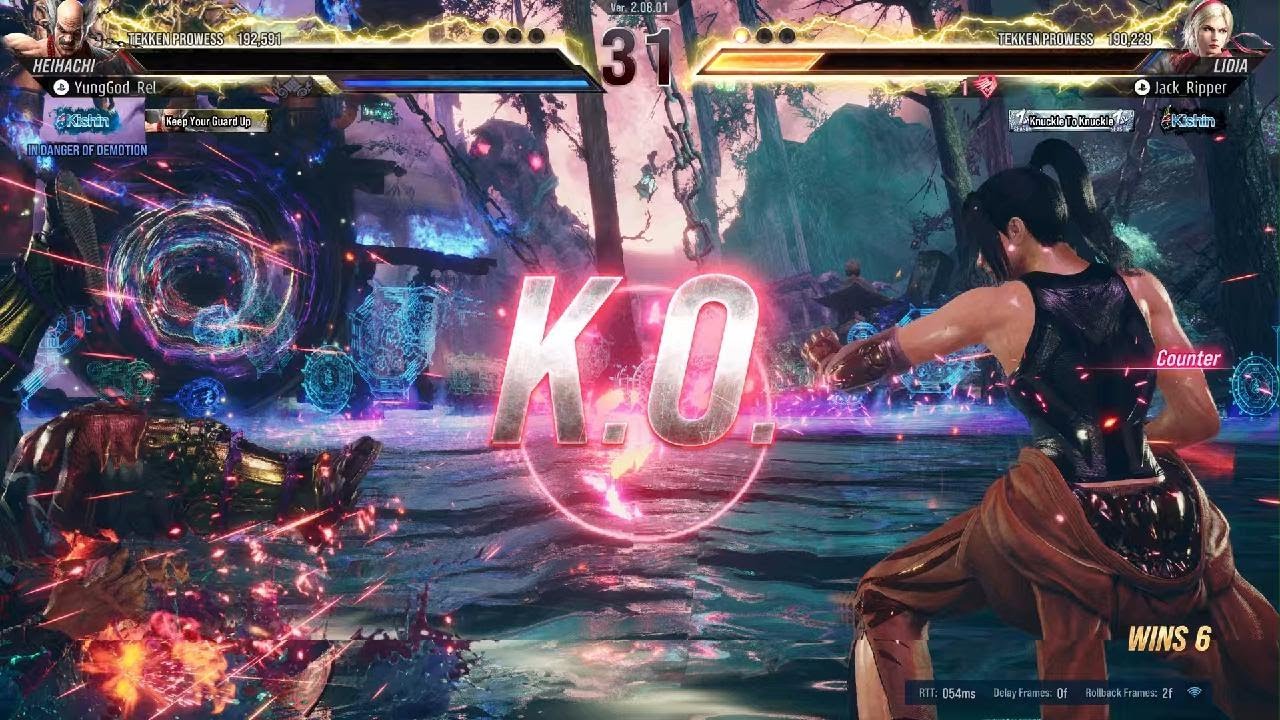 Heihachi Vs Lidia
