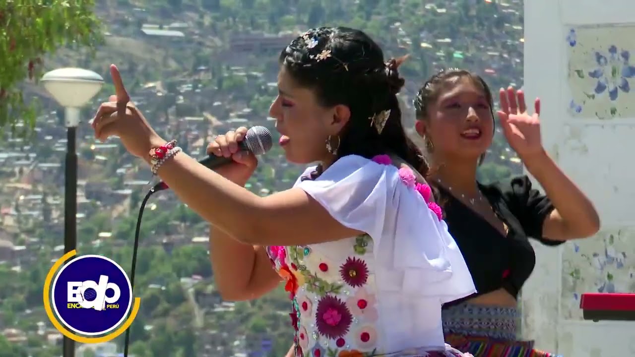 Mary fernández la chica maravilla del requinto en encantos del Perú 2024// basta de tus mentiras //