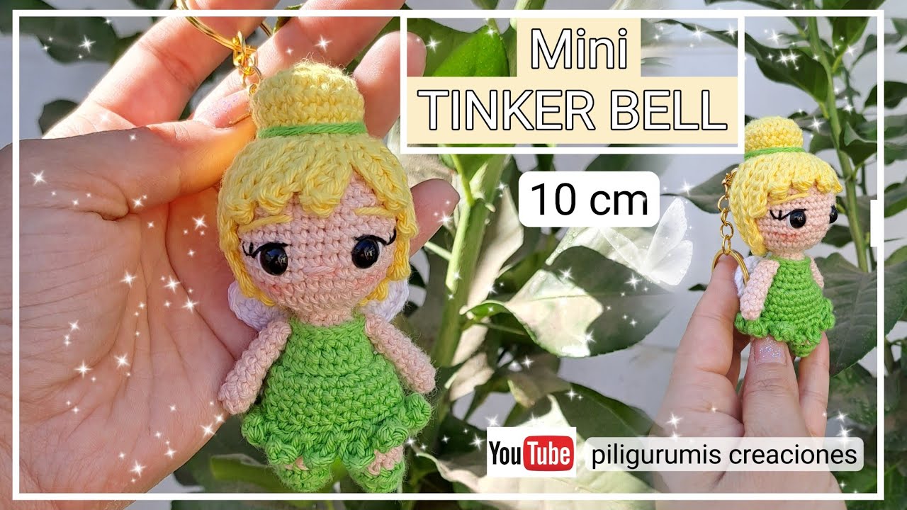 Mini tinker bell tutorial - amigurumi
