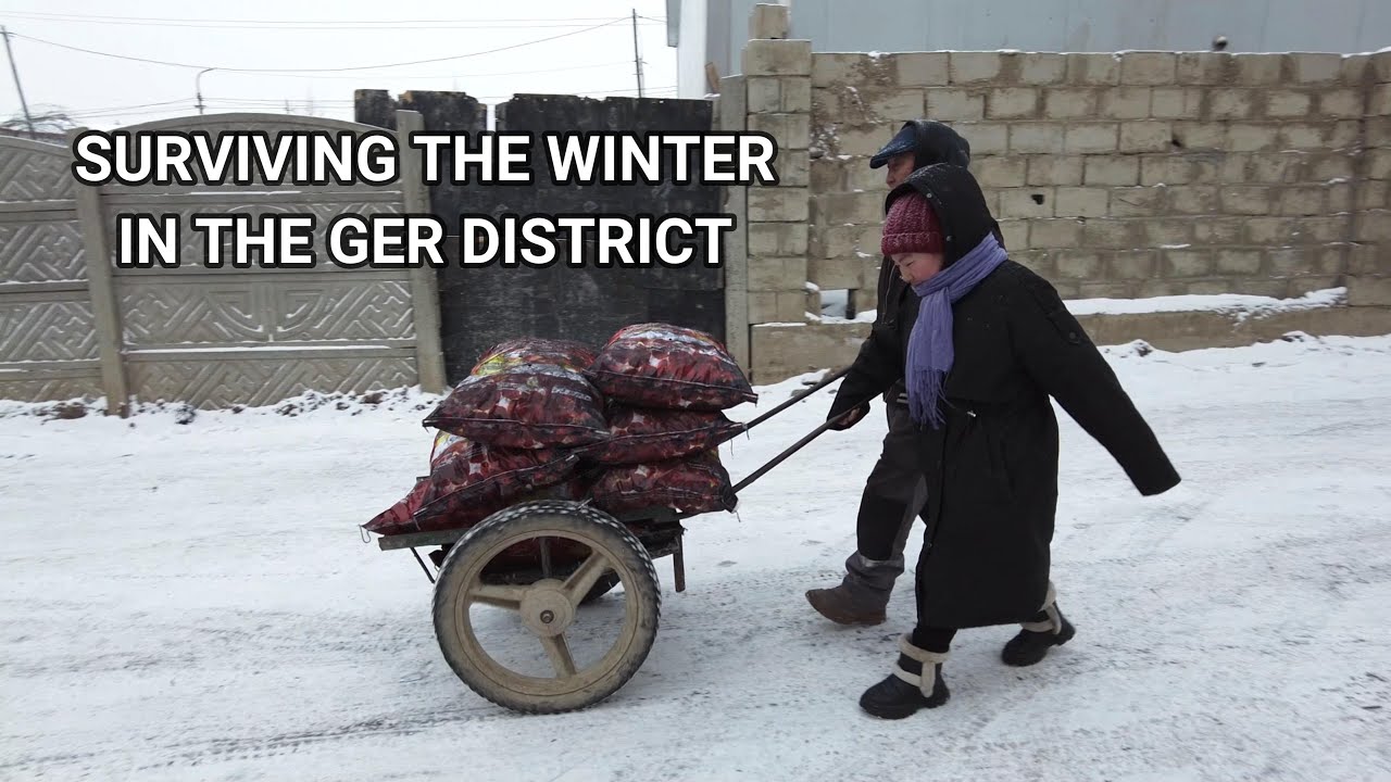 SURVIVING THE WINTER IN THE GER DISTRICT (MONGOLIA)