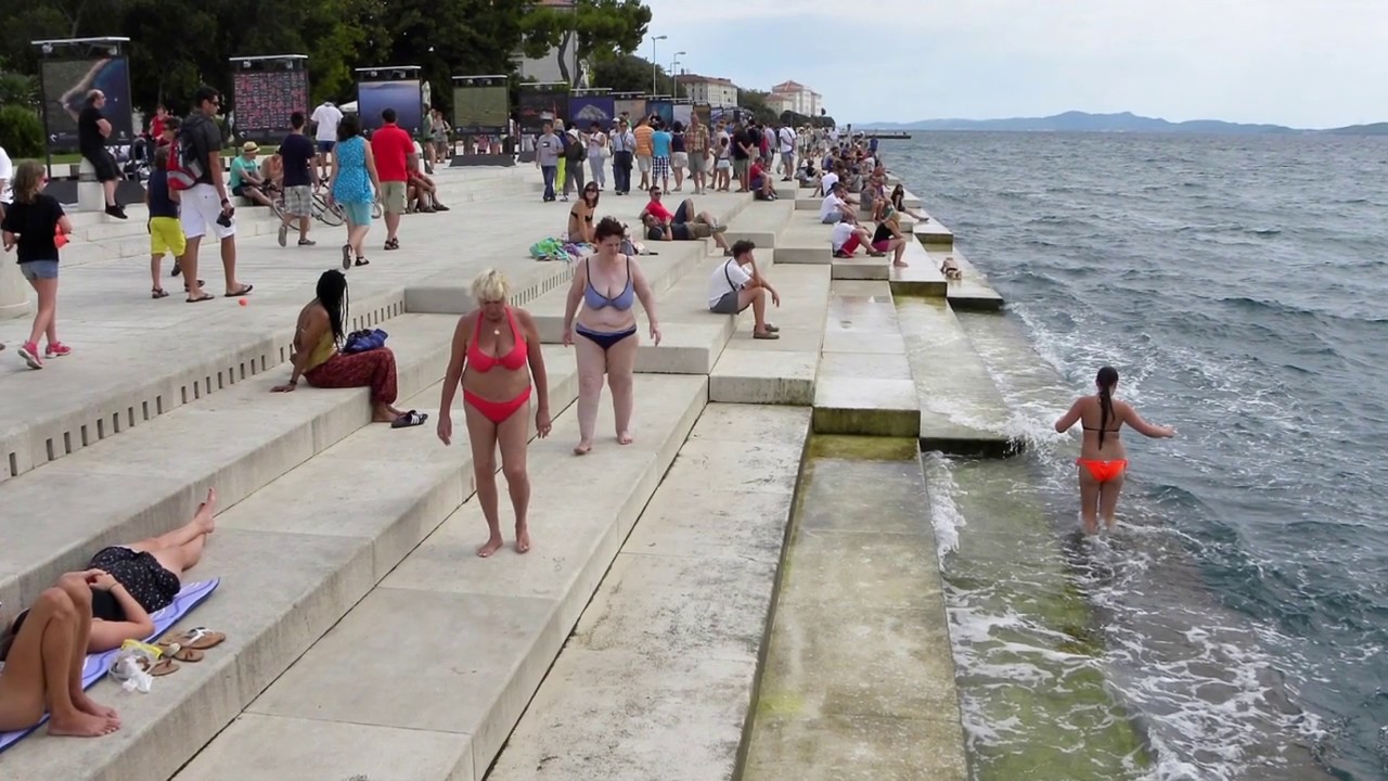Séta Zadar óvárosában és a Tengeri orgona. /Zadar Sea Organ/