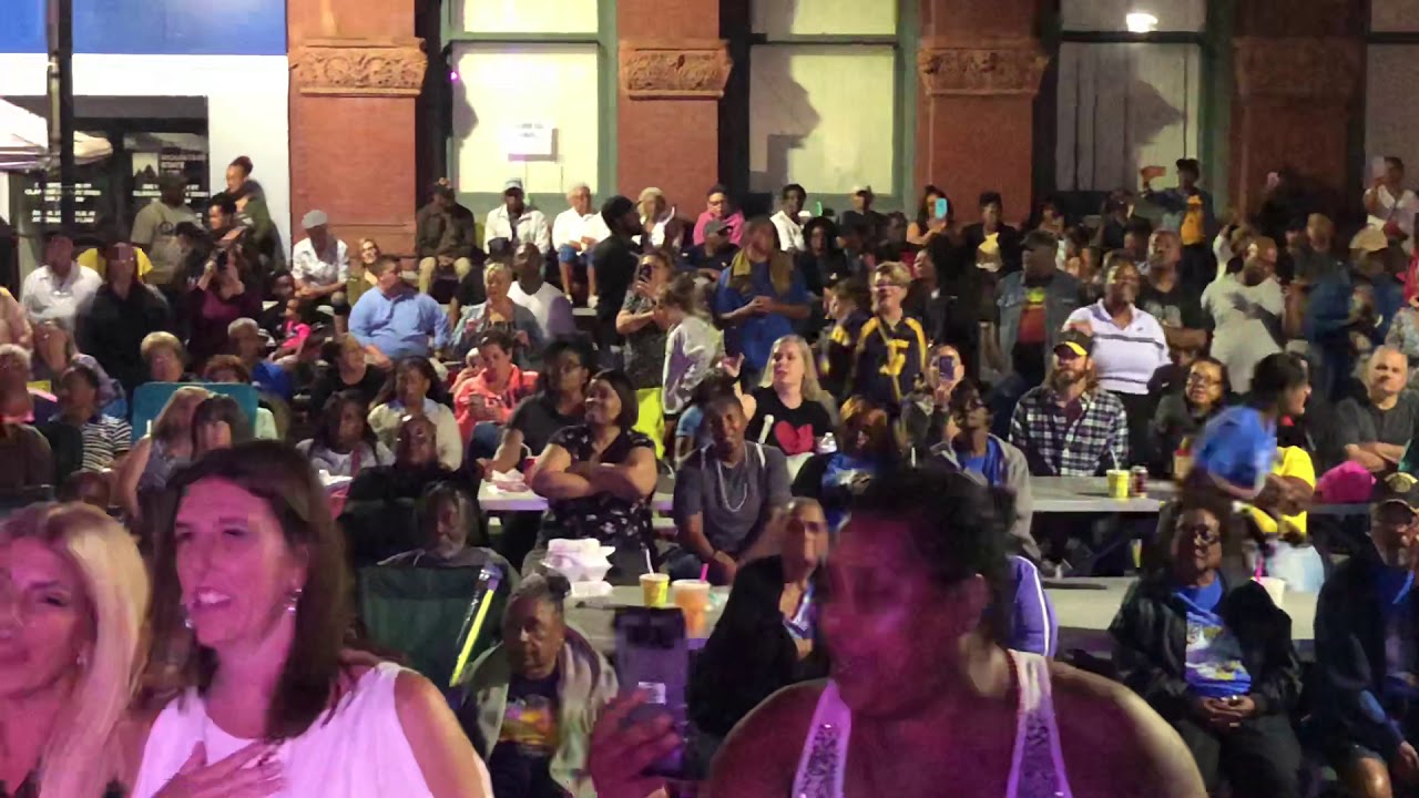 Atlantic Starr - Secret Lovers at to 2019 West Virginia Black Heritage Festival