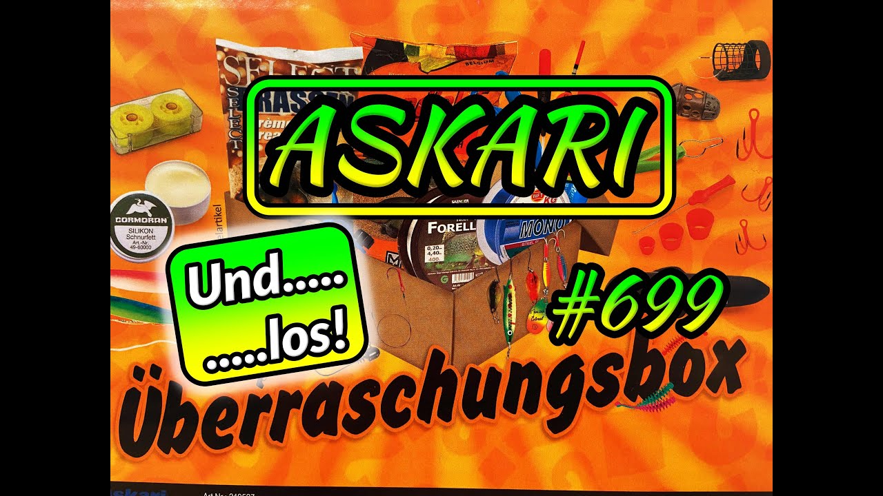 Wenigstens die Socken passen! Askari Überraschungsbox, irgendwie mehr so Partygag....