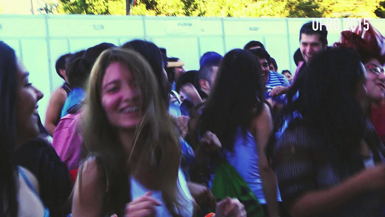 Bienvenida alumnos UFRO 2015