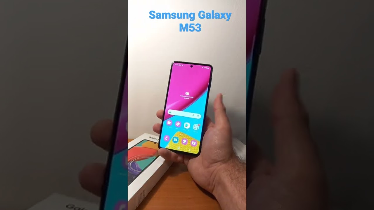 Samsung Galaxy M53 - opinia i wrażenia