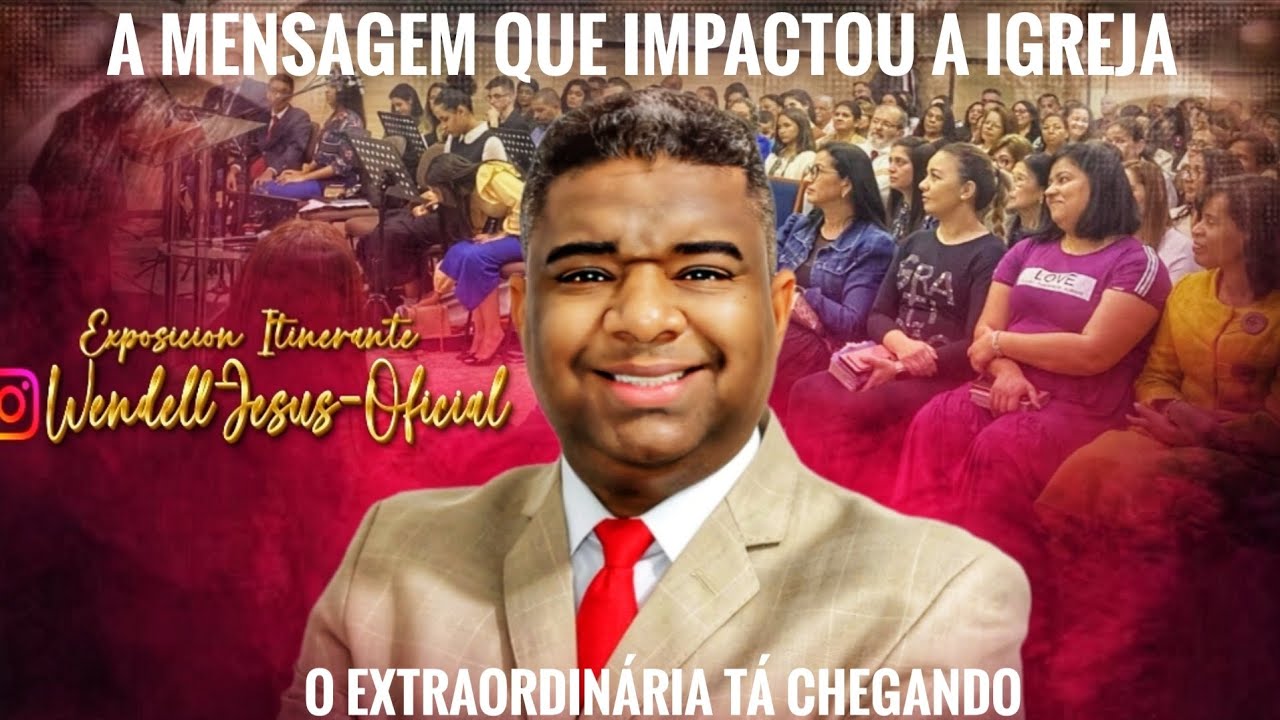 O extraordinário de Deus,  Ouça essa mensagem 📖🕊️🔥 Pr.Wendell Santos 