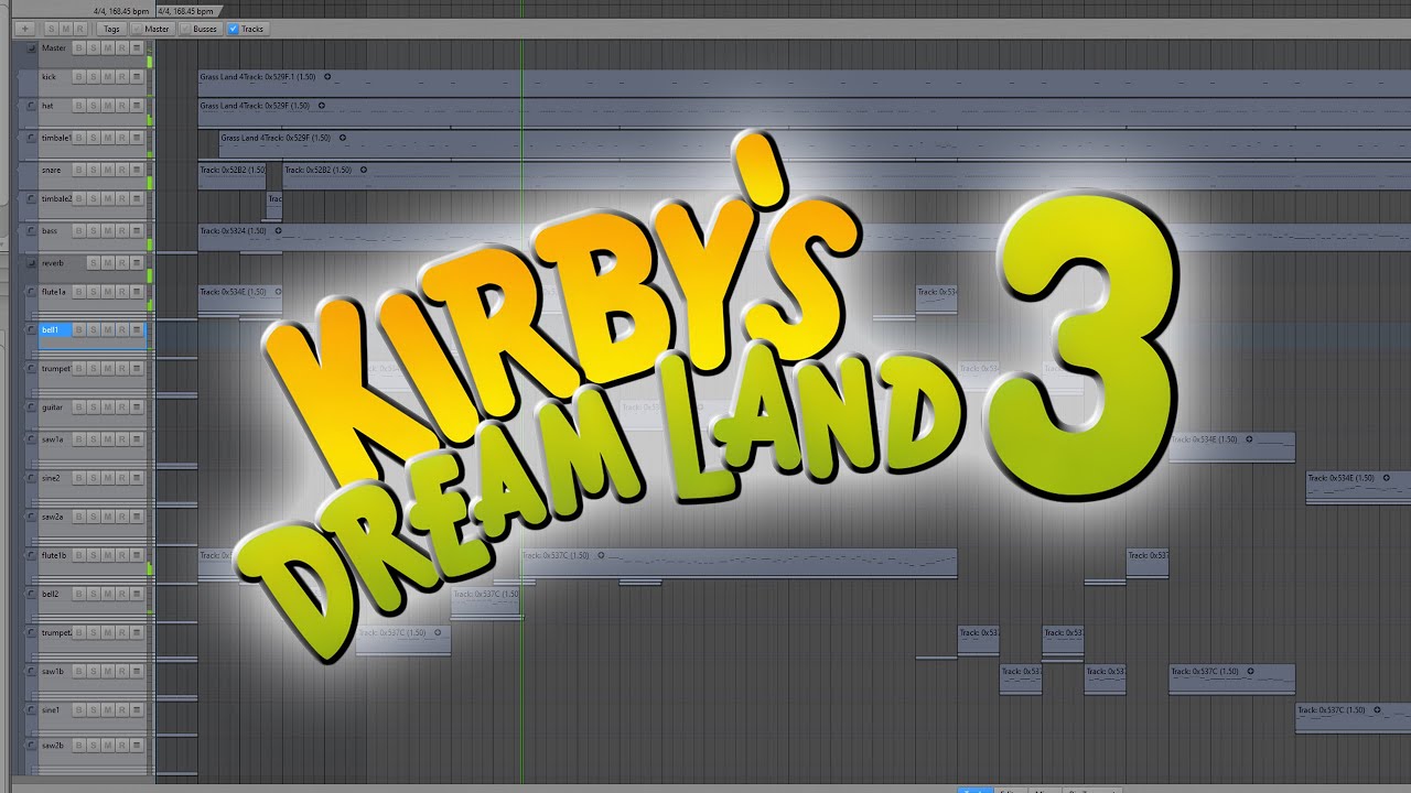[RESTORATION] Grass Land 4 — Kirby's Dream Land 3