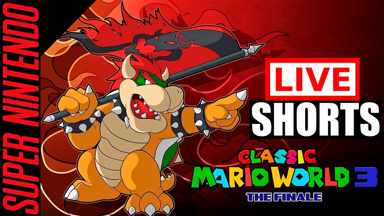 🔴Classic Mario World 3: The Finale 100% SUPER MARIO WORLD HACK ROM
