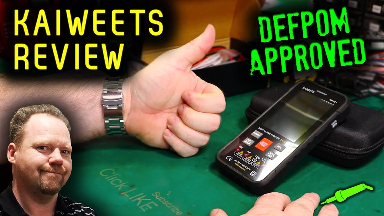 🔴 How Accurate Is The Kaiweets KM601 Multimeter? Review and Calibrator Test- No.898
