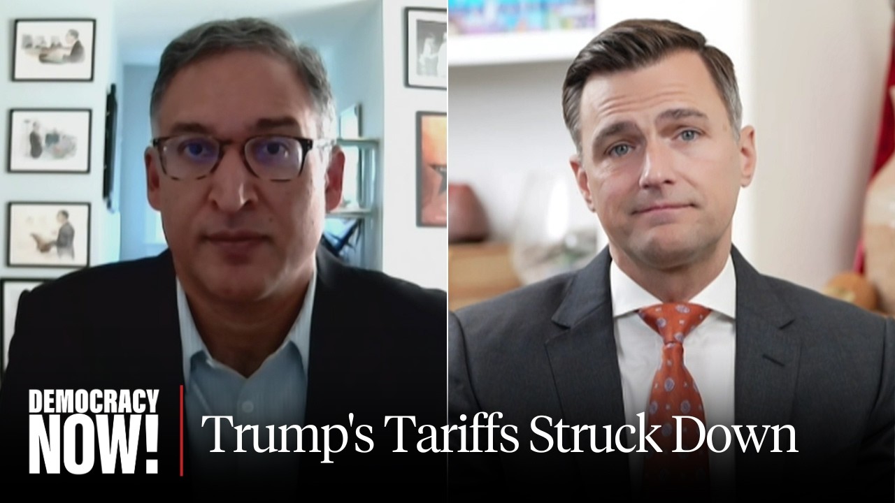 Trump's Tariffs Struck Down: Attorney Neal Katyal & Oregon AG Dan Rayfield Respond