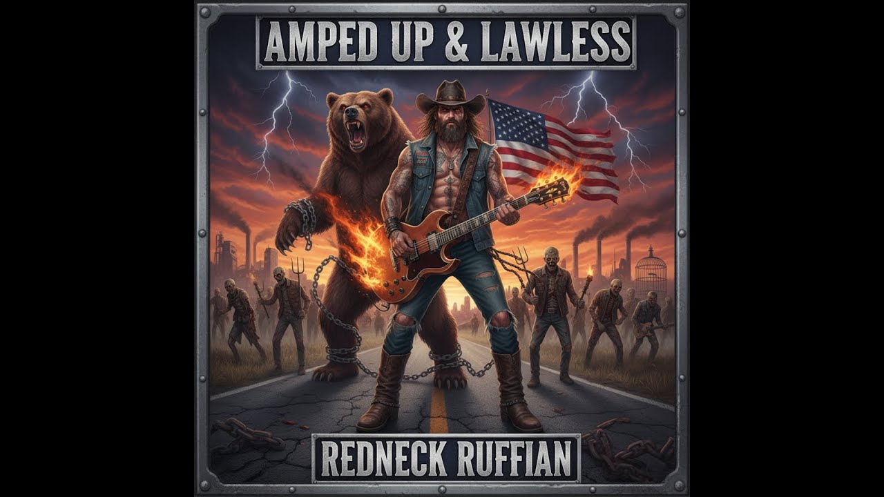 Amped Up & Lawless Album | Redneck Ruffian - Southern Rock Banger