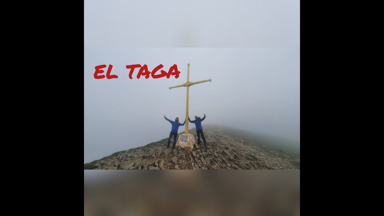 EL TAGA (2040m) desde Pardines 22-05-2021  en medio de la niebla🌫