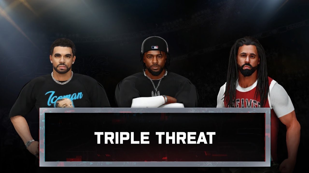 Triple Threat Match @ Tha Chop Shpp