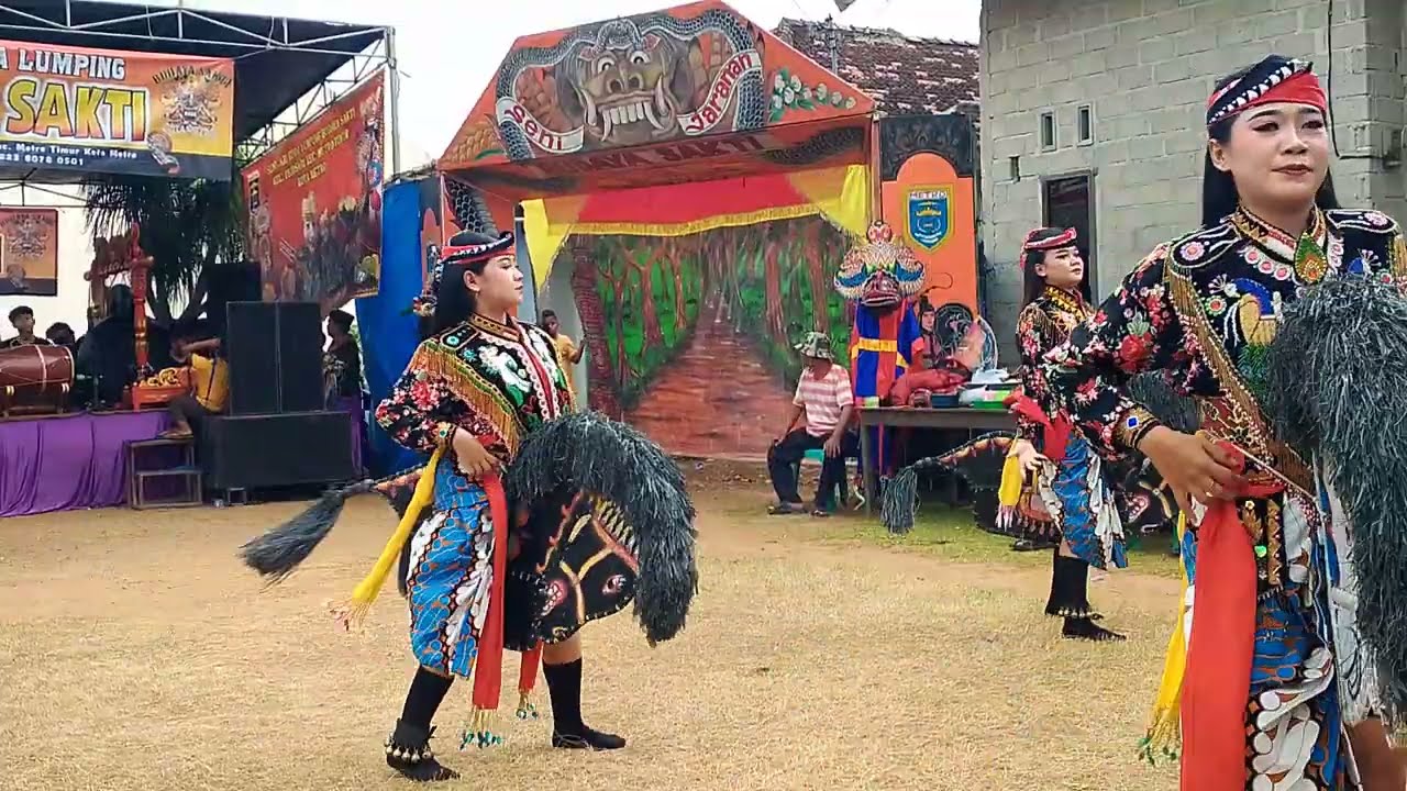 Pegon Kreasi jaranan Budaya Sakti di Metro 29grenjeng