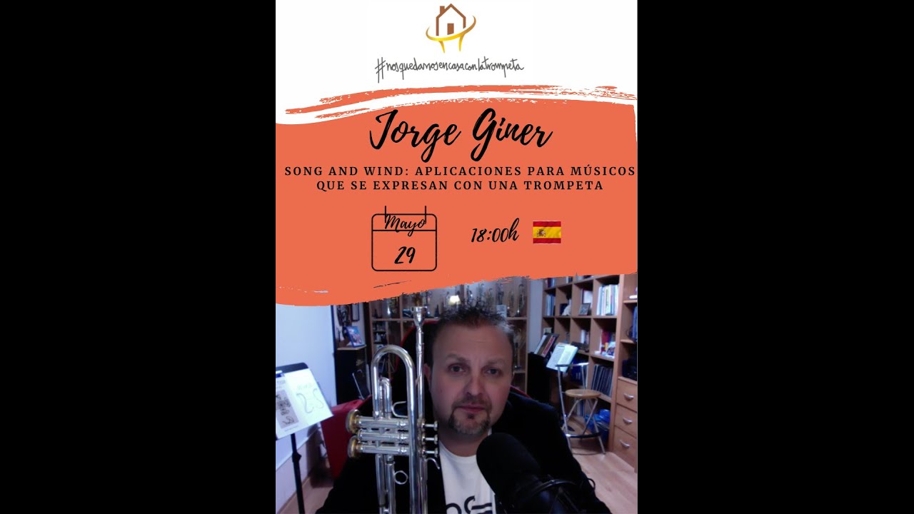 #nosquedamosencasaconlatrompeta-Jorge Giner