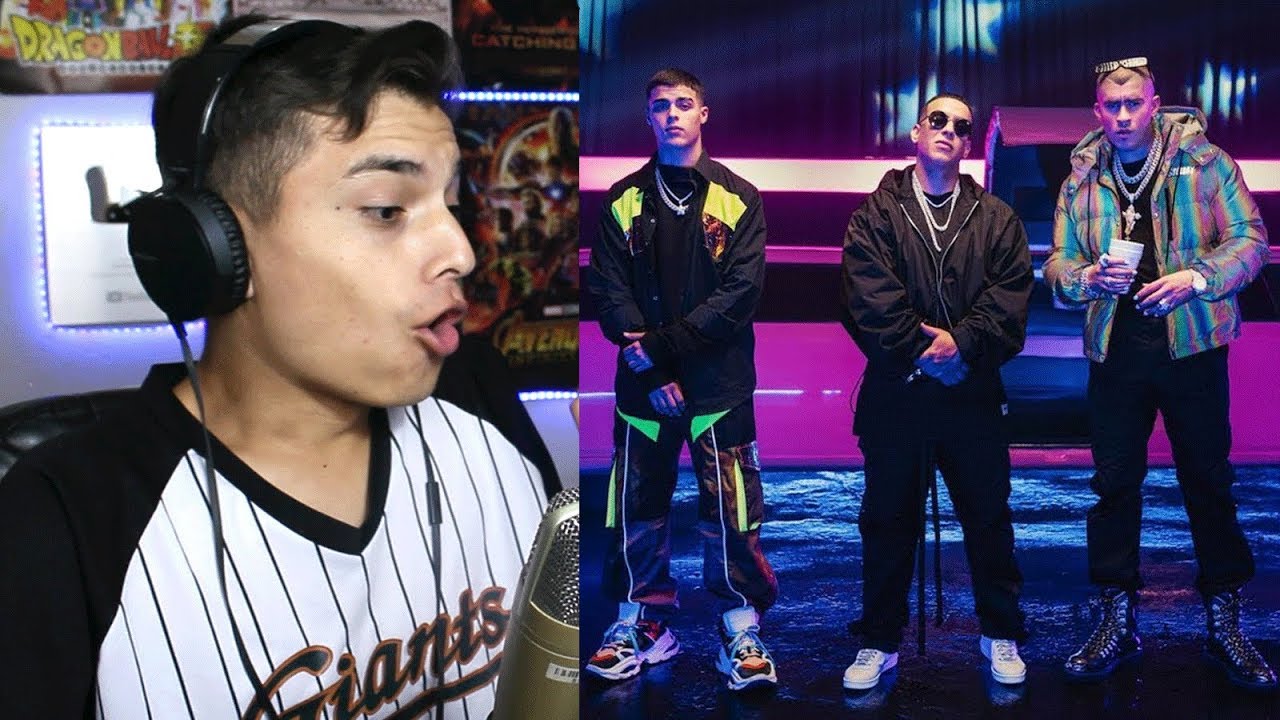 [Reaccion] Soltera Remix - Lunay X Daddy Yankee X Bad Bunny ( Video Oficial ) - Themaxready