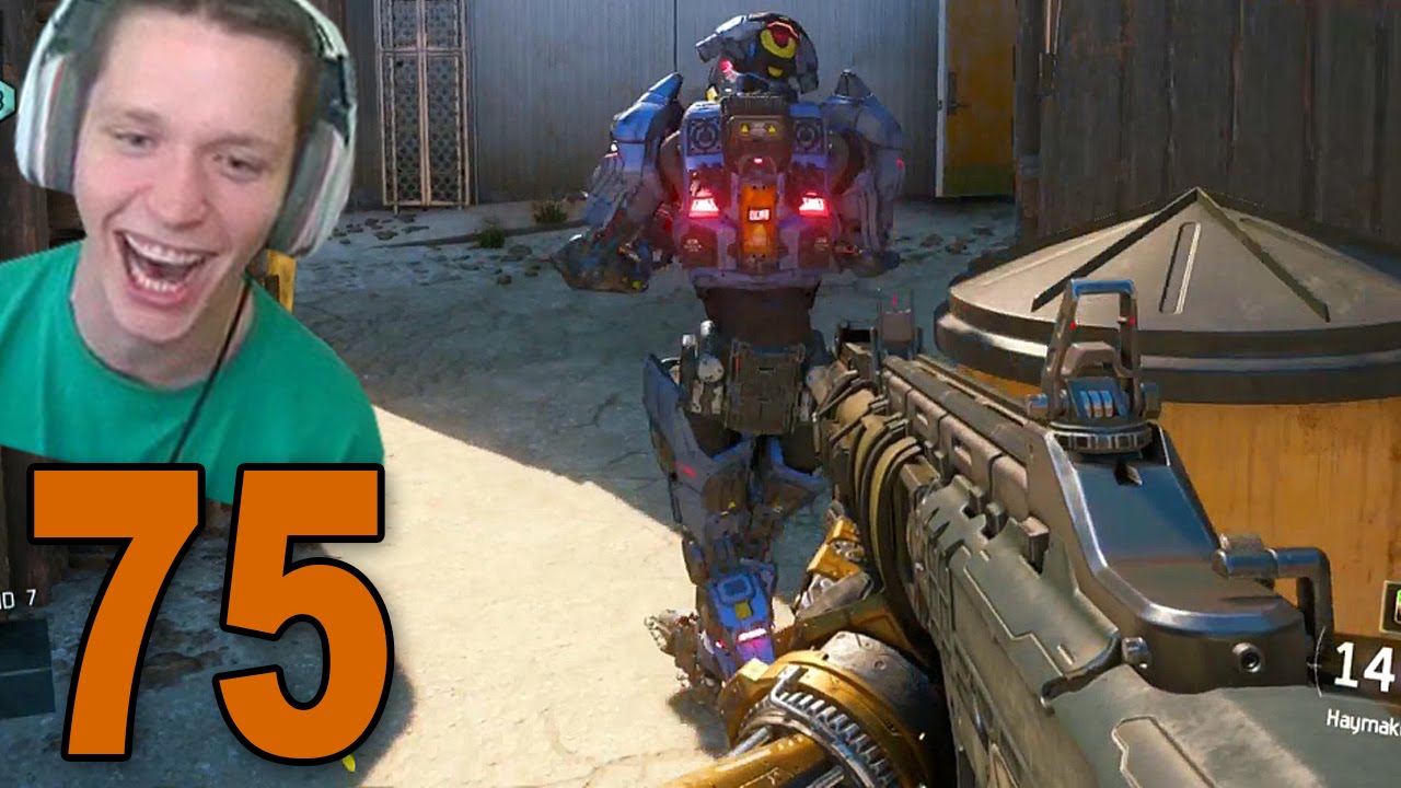 Black Ops 3 GameBattles - Part 75 - Silenced Shotguns Only! (BO3 Live Competitive)