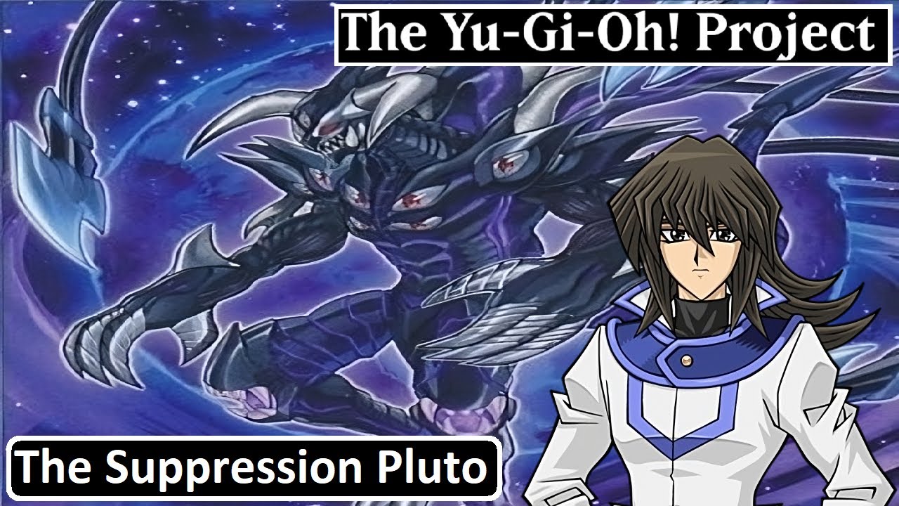 THE SUPPRESSION PLUTO Deck by Atticus Rhodes (Legendary Planets - Manga) | Yu-Gi-Oh!