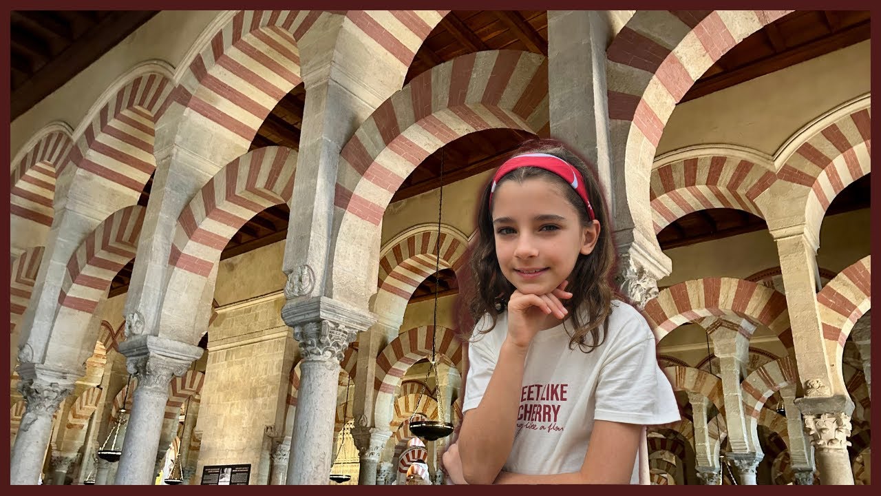 BABI EM CÓRDOBA - Visitando a famosa Mesquita de Córdoba e outras lindas partes da cidade!