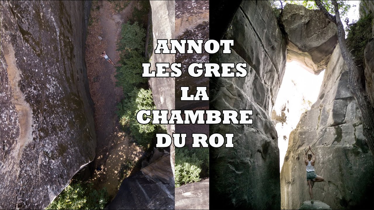 Les grès d'Annot