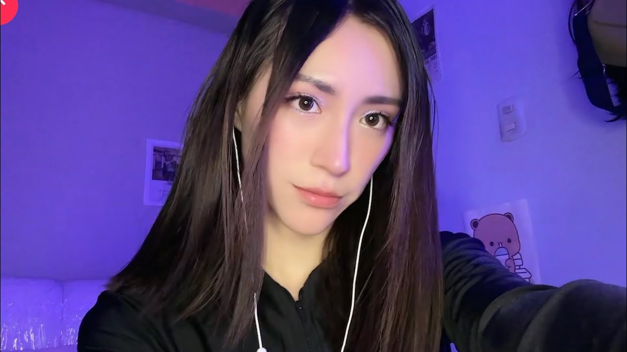 Me quedo hasta verte dormidito❤️🙈Susurros muy, muy cerca de ti ASMR