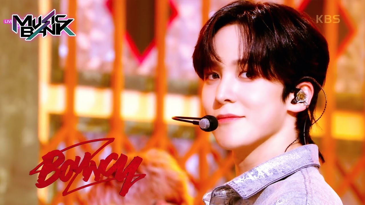 BOUNCY - ATEEZ [Music Bank] | KBS WORLD TV 230616
