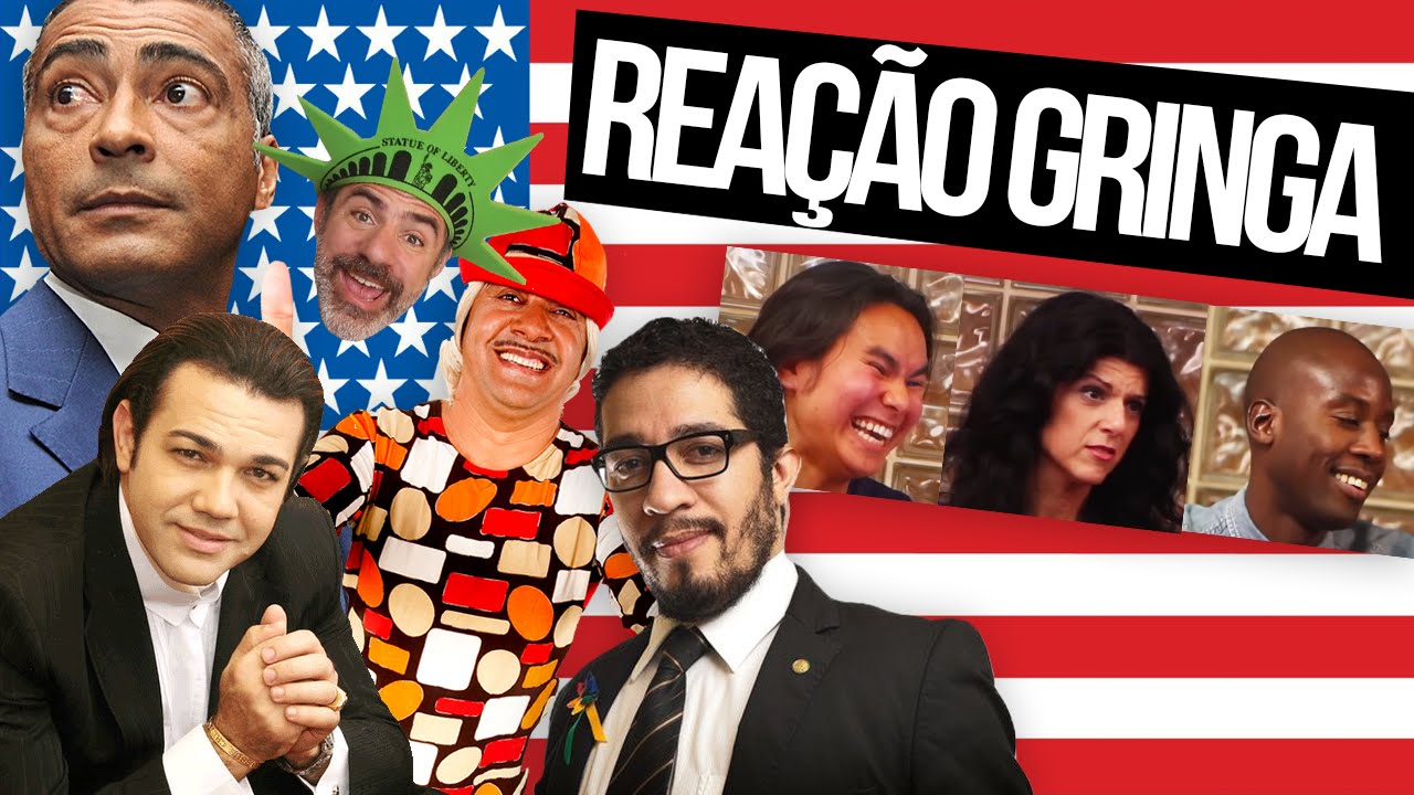 GRINGOS REAGEM ÀS CAMPANHAS ELEITORAIS DE FELICIANO, TIRIRICA, ROMÁRIO E JEAN WYLLYS