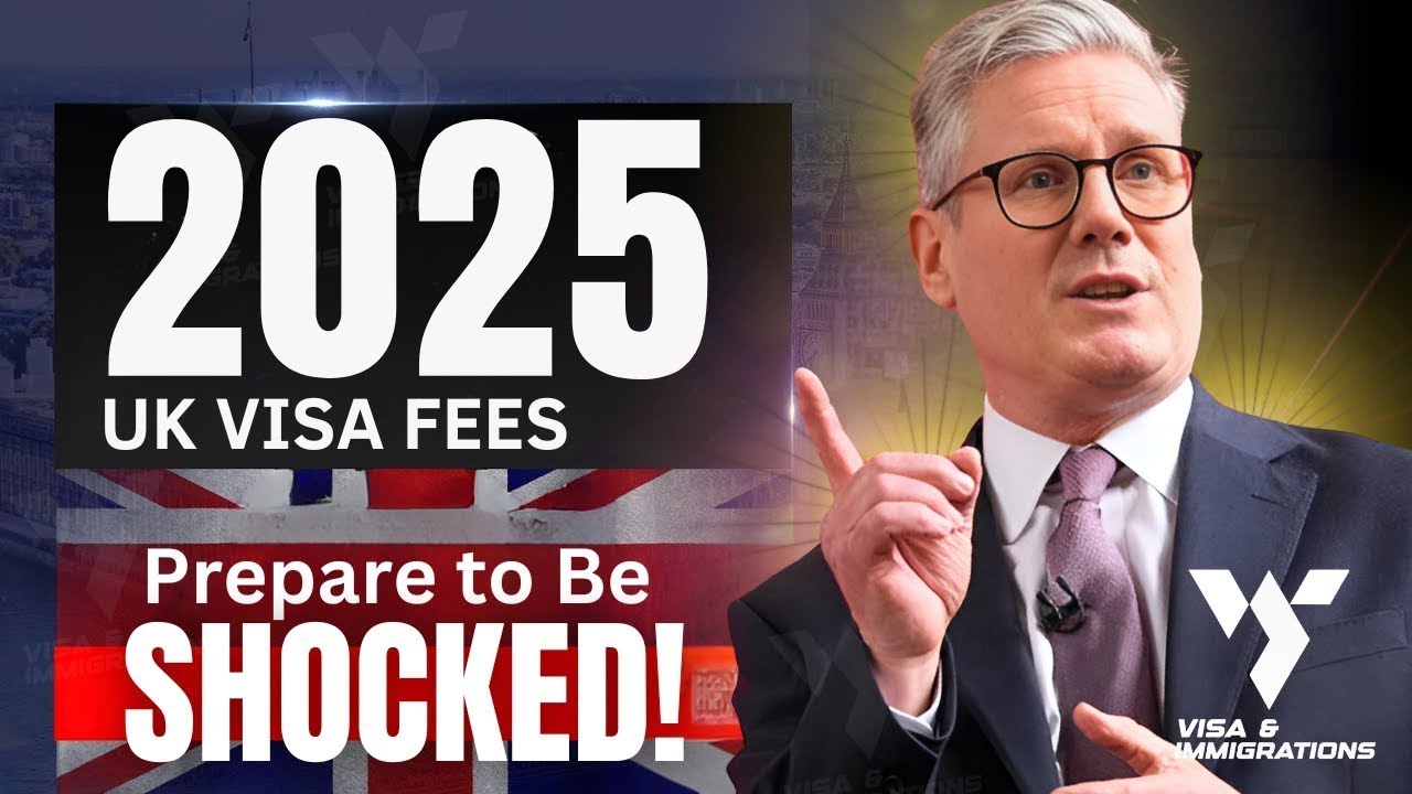 Understanding UK Visa Application Fees in 2025: A Comprehensive Guide