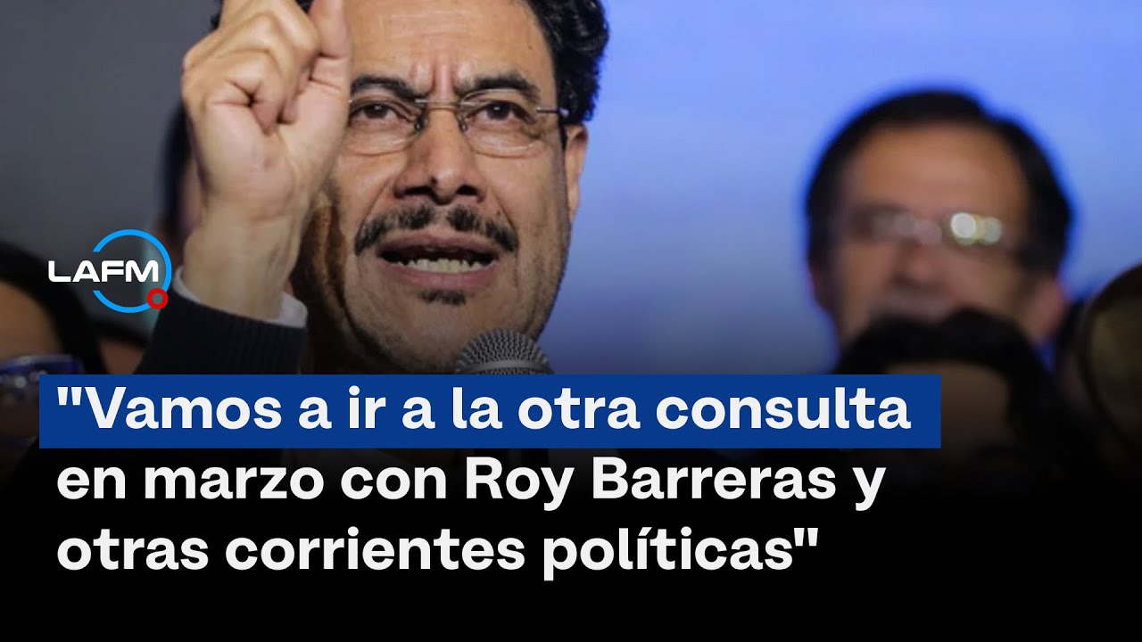 Iván Cepeda aseguró que su triunfo se debe a un respaldo “ampliamente exitoso y favorable”