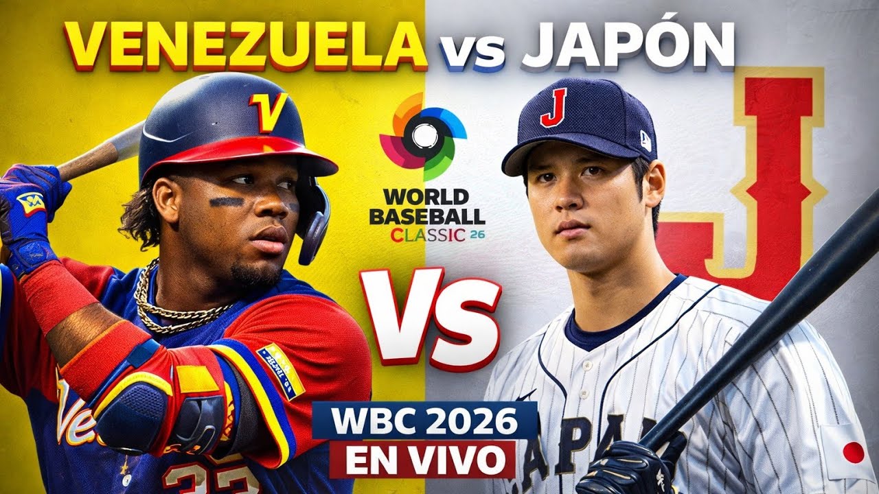 Венесуэла против Японии WBC 2026 прямая трансляция MLB The Show (25)